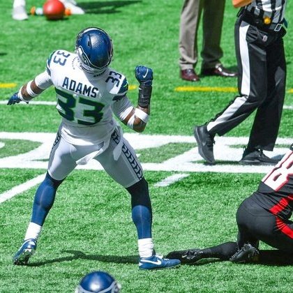 Devon Witherspoon
Tariq Woolen
Quandre Diggs
Jamal Adams

This Seahawks secondary is scary 🔥