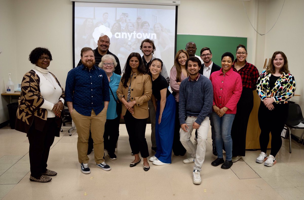 summisa's tweet photo. Congratulations to my Media Campaigns students for successfully completing their community campaign project for AnytownSTL. Lot of hard work. Now it is time to celebrate! https://t.co/KYSUebevt3