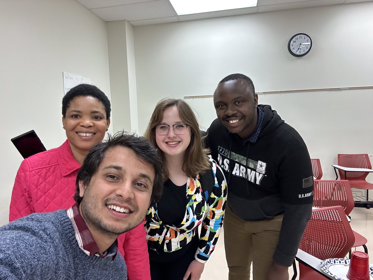 Congratulations to my Media Campaigns students for successfully completing their community campaign project for AnytownSTL. Lot of hard work. Now it is time to celebrate!