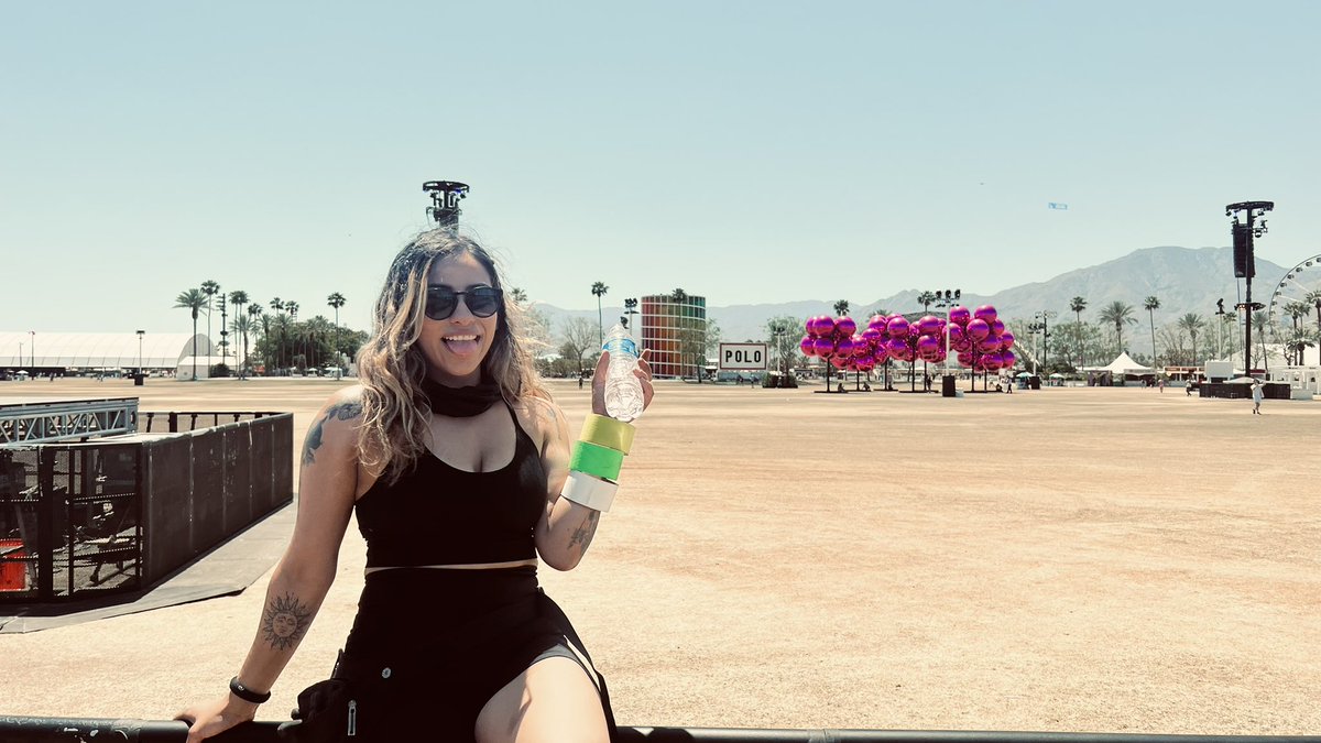 oh_itz_desiree's tweet photo. Second year working this festival &amp; it’s always an adventure 🥲☀️❤️ #coachella2023 #production https://t.co/R58abM2t0G