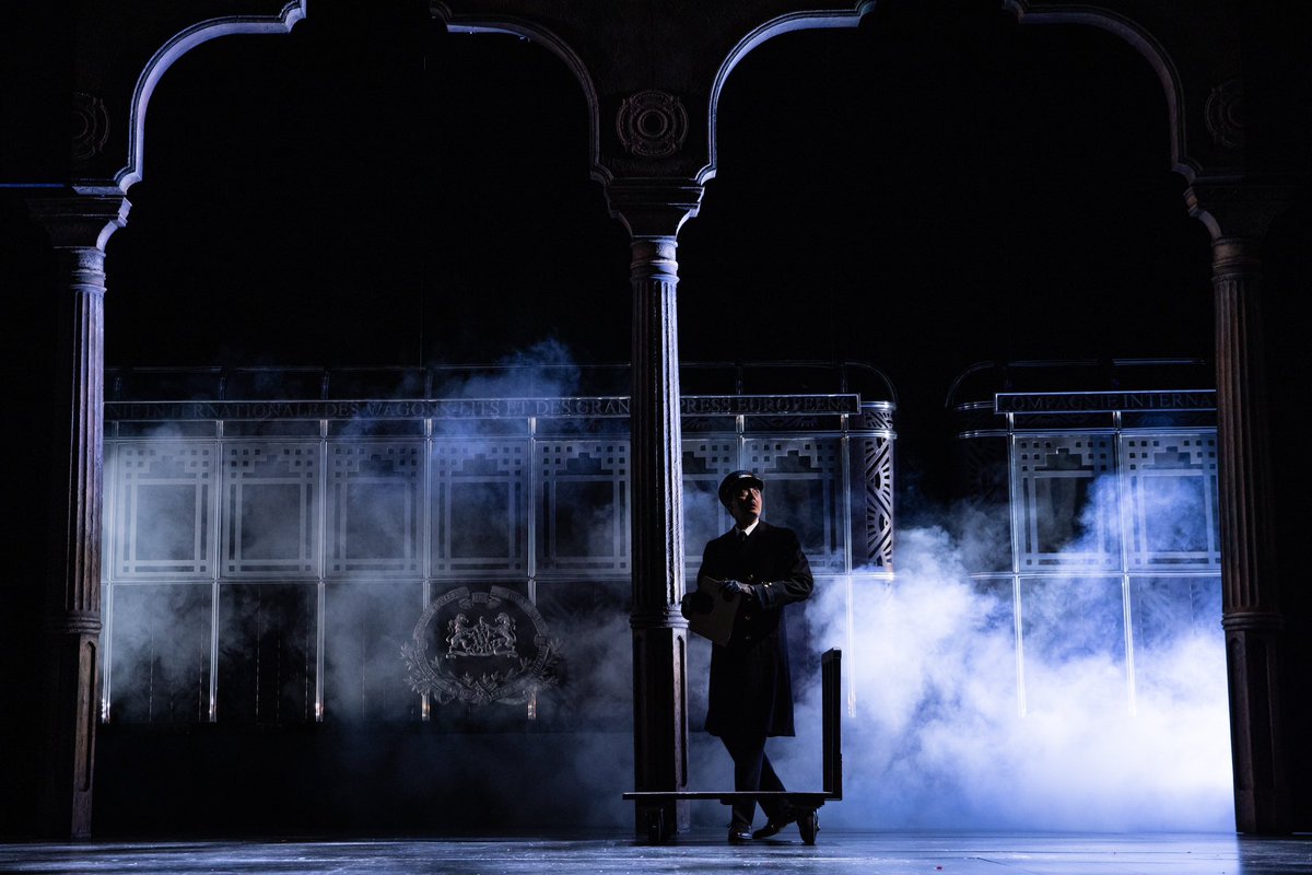 Mark Jude Sullivan (@markjsullivan) on Twitter photo Congratulations to the fabulous cast and crew of Murder on the Orient Express at the Paper Mill Playhouse! We run through May 14! <a href="/Paper_Mill/">Paper Mill Playhouse</a> Congratulations to the fabulous cast and crew of Murder on the Orient Express at the Paper Mill Playhouse! We run through May 14! <a href="/Paper_Mill/">Paper Mill Playhouse</a>