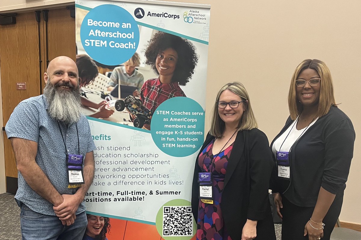 Loved connecting w/#Afterschool programs to share existing program models & strategize on how they can leverage @AmeriCorps @AmeriCorpsNCCC @AmeriCorpsVISTA  @AmeriCorpsSr to build capacity & expand quality programming at #BoostConference