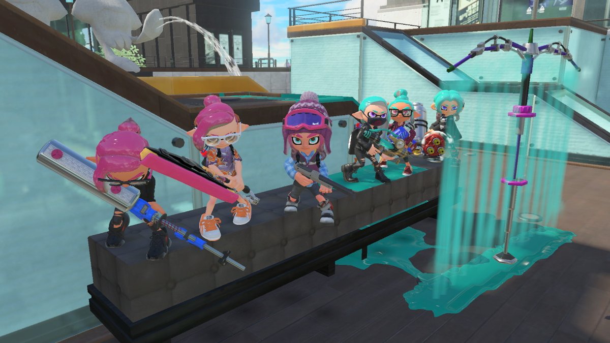 splatreep's tweet photo. Squidphony #Splatoon3 #NintendoSwitch https://t.co/cqDAuLZDQU