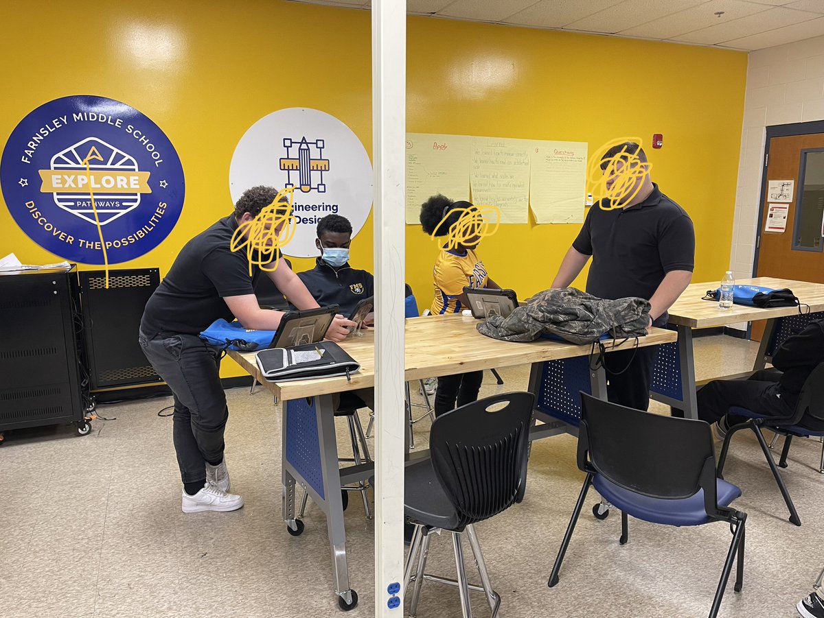 Shout out to Engineering &amp; Design Ts, Ms. Moscato &amp; Mr. Bischof, for engaging the Ss in designing their own Rube Goldberg Machines! We are in the early stages, but we can tell it is going to be so much fun! Which class will win the competition? 🥳<a href="/JCPSAsstSuptMS/">Heather Benfield</a> <a href="/FMSPrincipal20/">Carolyn Smith</a>