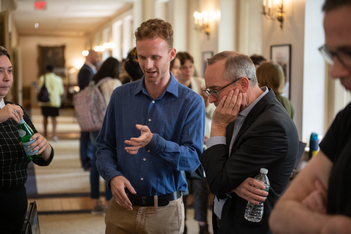 GUPolicyLab's tweet photo. Today was a great day for the @GUPolicyLab. We thank all of our friends and partners for joining our annual showcase. We are proud to display the work that we do in DC. https://t.co/8kgQ4EjP43