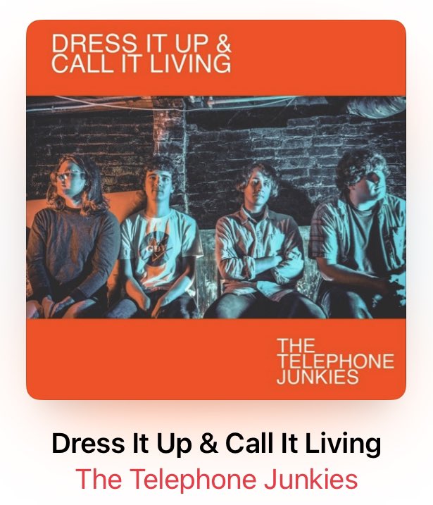 joemurf9's tweet photo. @DrJYTAA I was listening to @telejunkband all day … https://t.co/myP34R4XTb