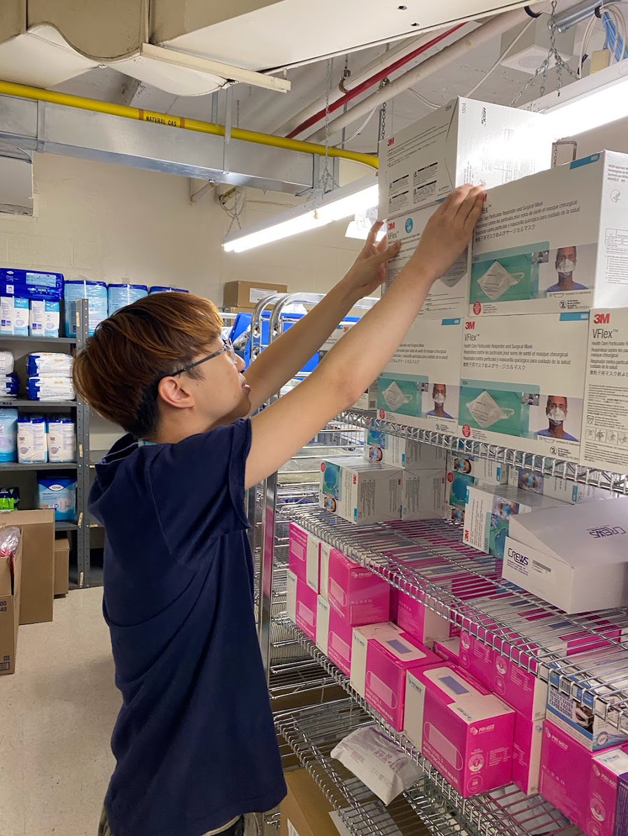 ProjectsearchTo's tweet photo. Plenty of items to supply the hospital at UHN UC!
#ProjectSEARCHTO #DiversityAndInclusion #InclusionMatters https://t.co/HRqaihCVe3
