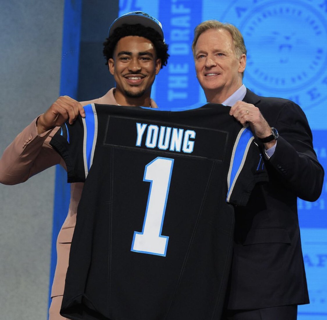 avl_mike's tweet photo. Cam Newton 🤝 Bryce Young https://t.co/RFuftcN7M9