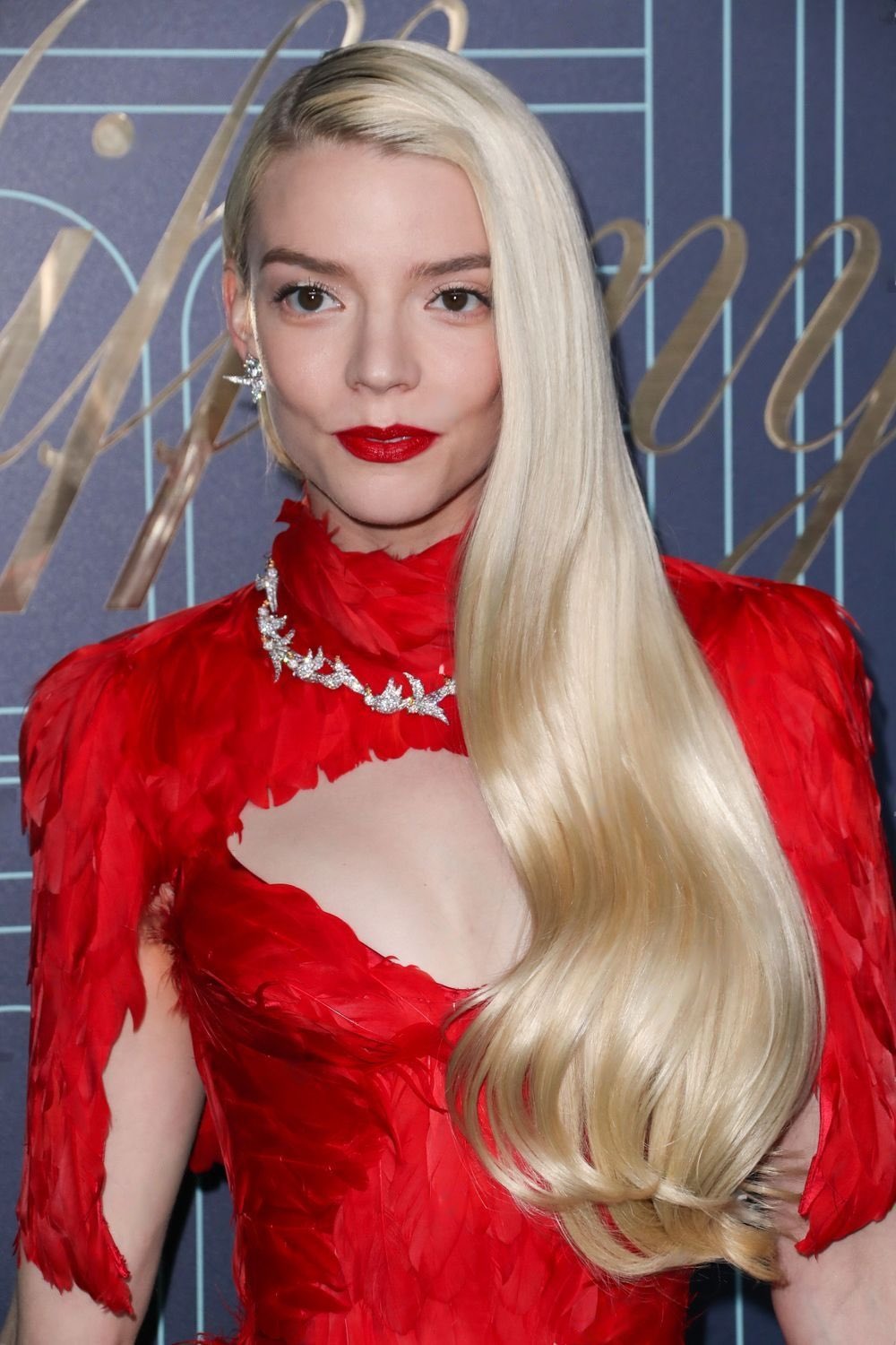 Anya Taylor-Joy attends as Tiffany & Co. Celebrates the reopening of NYC  Flagship store 'The