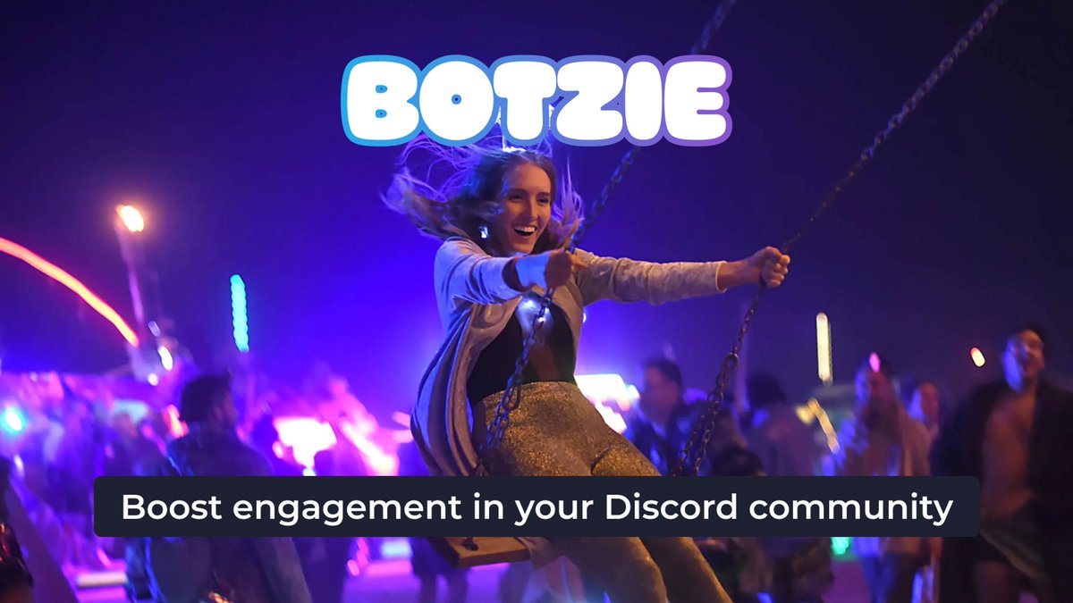 BOTZIEcom's tweet photo. Want to boost engagement in your Discord community? Botzie Manager can help!
With Botzie, managing your Discord server has never been easier. Try it out now for free! https://t.co/Zhh7QplDhB #botzie #discordbot #discord https://t.co/xs7bYvgGj4