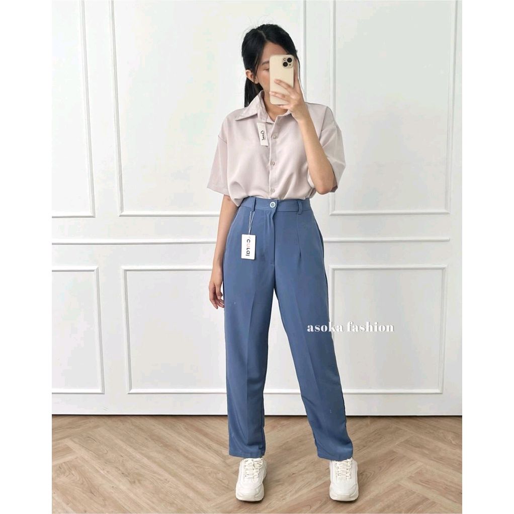 Cek Office Pants 776 - Celana Pencil Wanita - Petite Pants dengan harga Rp79.999. Dapatkan di Shopee sekarang! shope.ee/10X8CCPnU5?sha…