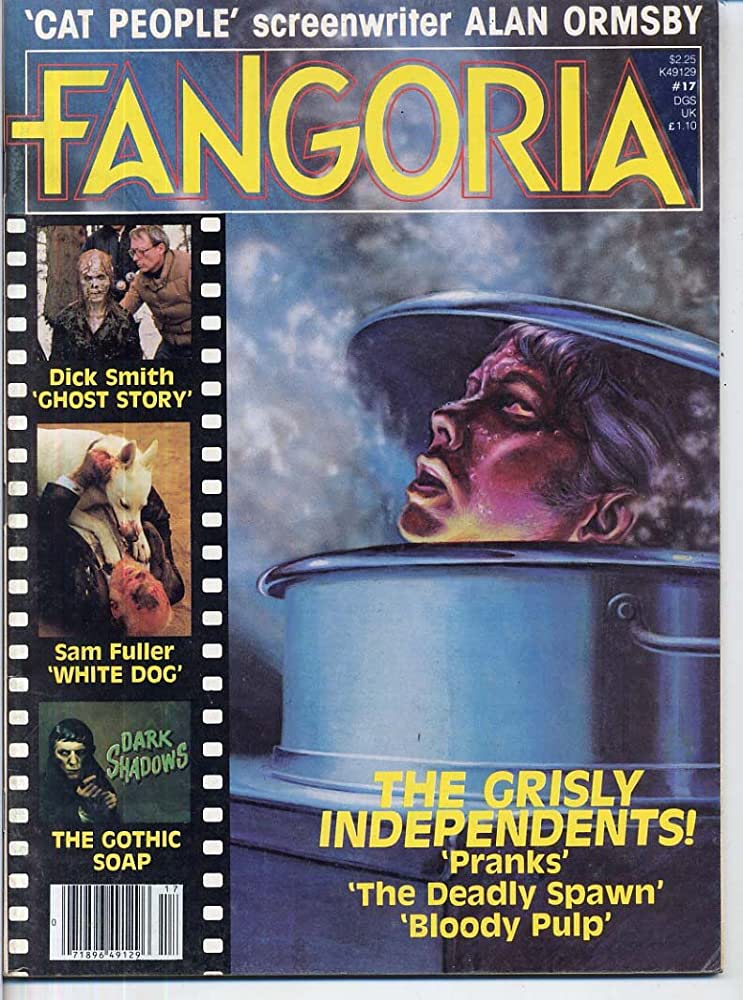 AlexVorkov's tweet photo. Enjoy your #FangoriaFriday, kids!

#HorrorMovies #MonsterMagazines https://t.co/OS6RVa7JQG