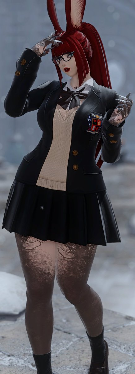 Katzekinder's tweet photo. that new transfer student .. she's kinda scary .. ?
#DynamisAU || #posingwithrbb || #GPOSERS https://t.co/RKTQmG1vil