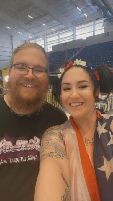 Look who I ran to! @Mortis_Aeternum Mayhem rally in bullhead city! https://t.co/qBfYy8e1Wp<a class="tags" target="_blank" title="On Twitter" href="/?out=eyJ0eXAiOiJKV1QiLCJhbGciOiJIUzUxMiJ9.eyJpYXQiOjE3MjM0NzUzMjksImlzcyI6InR3cG9ybnN0YXJzLmNvbSIsIm5iZiI6MTcyMzQ3NTMyOSwiZXhwIjoxNzU1MDExMzI5LCJyZWRpcmVjdF91cmwiOiJodHRwczovL3R3aXR0ZXIuY29tL01vcnRpc19BZXRlcm51bSJ9.bLZV4ConZIihZpC03syYFNgoKRmY-cmZ_trkLUMFeKz46_1vP763bxr0AhiR50GNLieQQQoMnHTB3Bh7mTMp1Q">@Mortis_Aeternum</a>