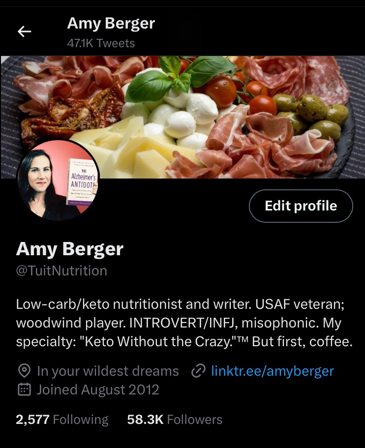 I currently have 58.3K followers here. Let's get me to 60K!