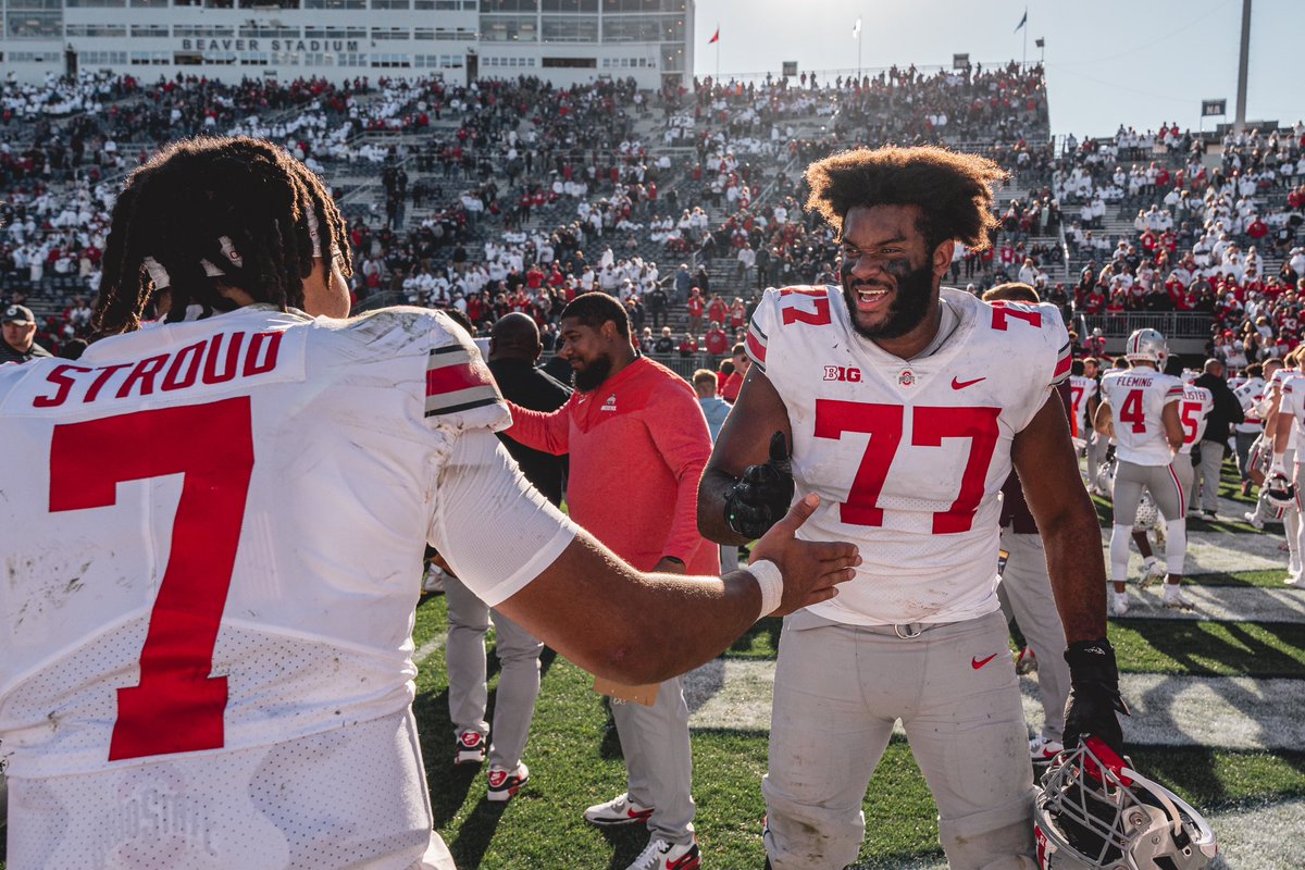 top 10 vibes 💯 
     
<a href="/CJ7STROUD/">CJ Stroud</a> | <a href="/ParisJohnsonJr/">Paris Johnson Jr.</a> | #NFLDraft