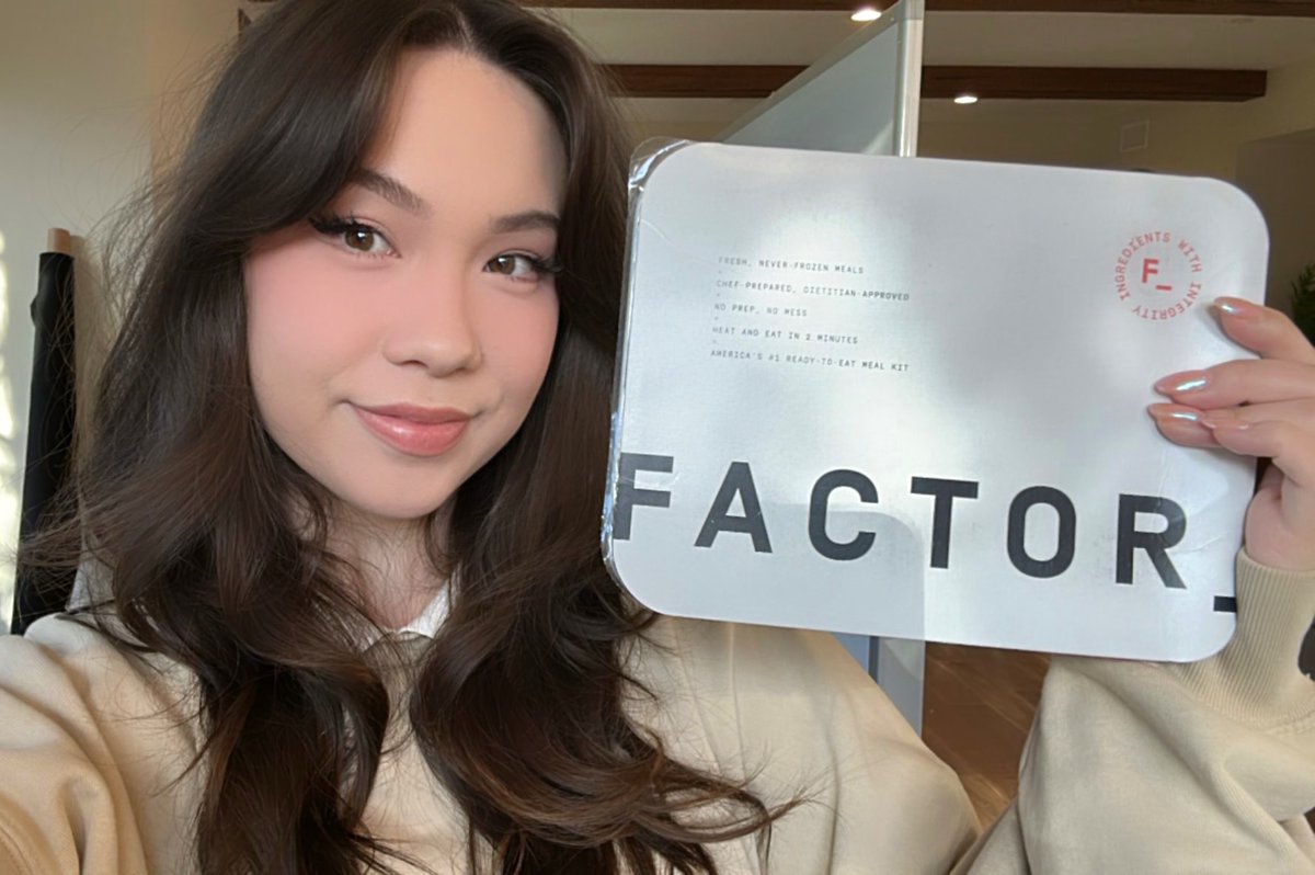 QuarterJade on Twitter "Another day, another chance to try factormeals! Reminder that if you