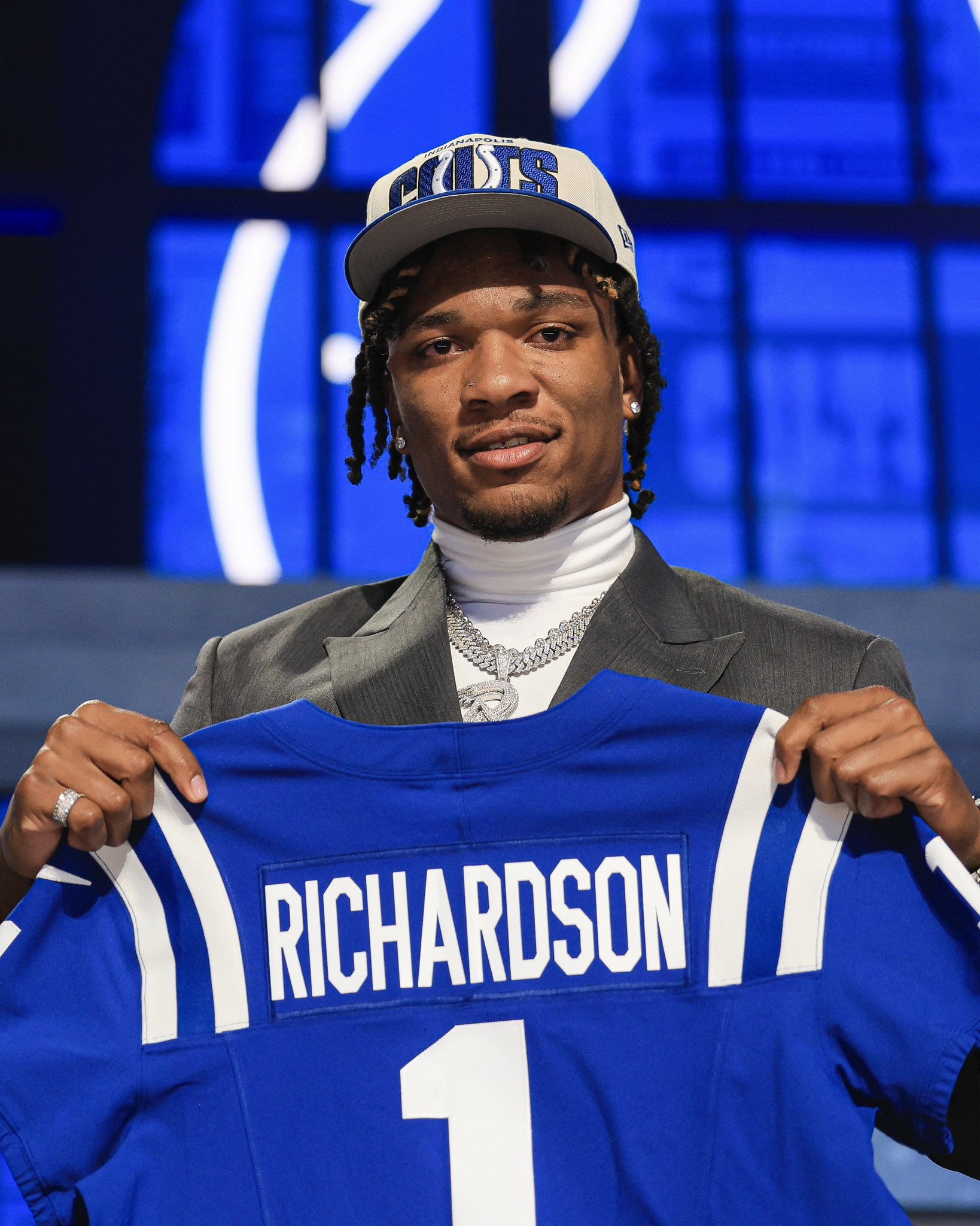 Colts cheap draft hat