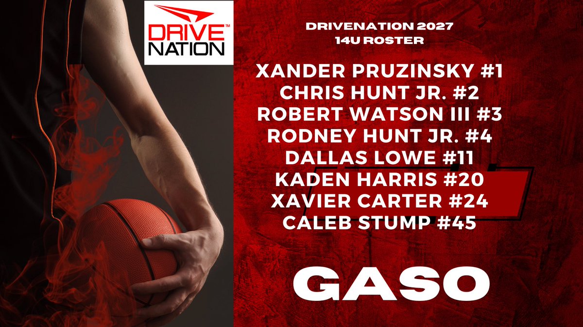 Drivenation2027's tweet photo. This Weekend We’ll Be Live At The Gaso🔥 @GASOMass @TexasHoopsGASO @GASONextGen https://t.co/K3y5dIOmds