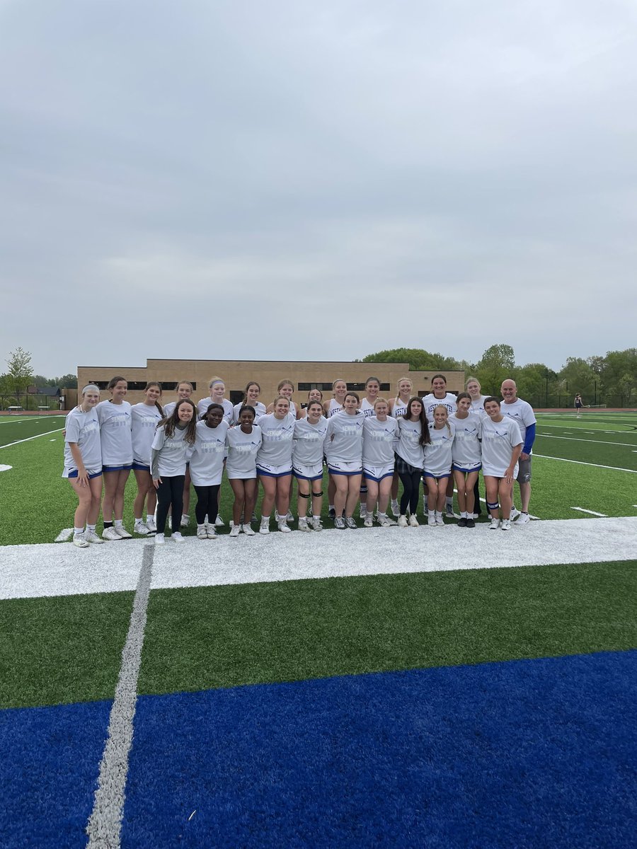 wcaglax's tweet photo. Happy senior night! We love you seniors! https://t.co/wVK4QPnYXj