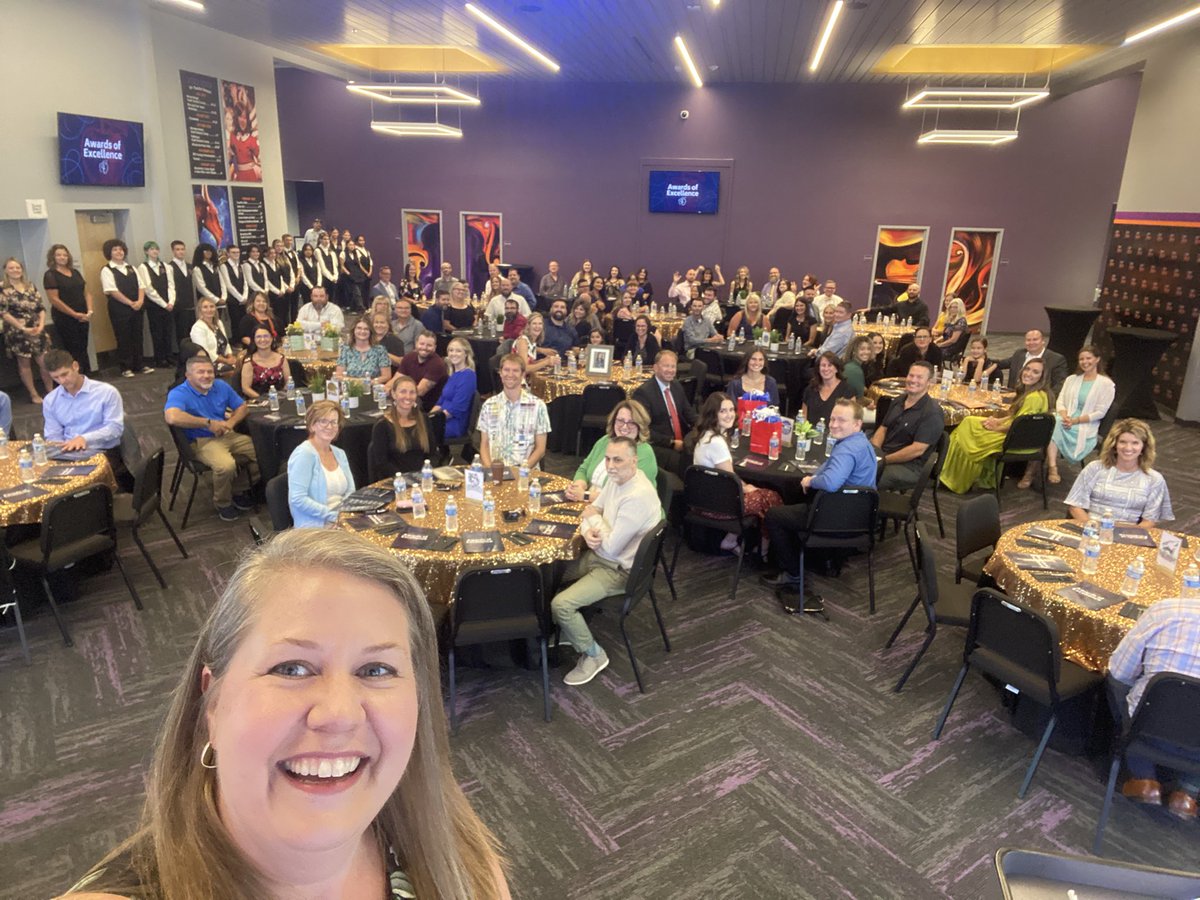 I’m honored to be part of tonight’s <a href="/qcusd/">Queen Creek Unified School District</a> Awards of Excellence recognizing the incredible professionals who are helping create the next generation of knowledgeable citizens! #QueenCreekAOE23