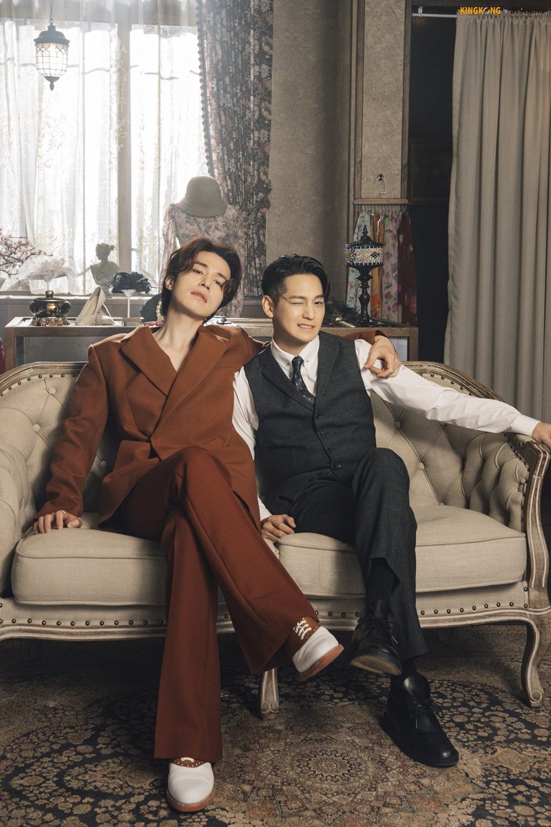 actor_wookie's tweet photo. with my brother Lee Rang @SANGBBEOM 🦊🦊 https://t.co/NA5VktNyYq