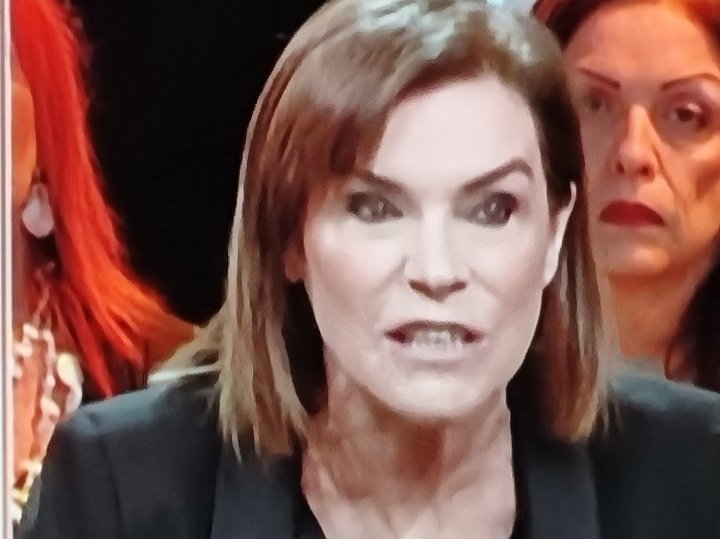 PopuliNon's tweet image. È veramente l'incarnazione di una donna malvagia. Impressionante.
#ElisabettaGualmini pd
#DrittoeRovescio.