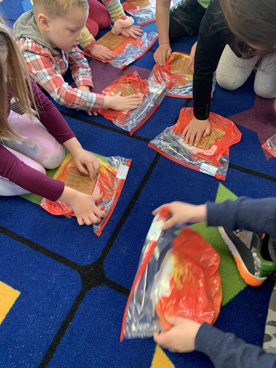 BeWellwithSEL's tweet photo. Do you know how interrupting and volcanoes are alike? Students at Hilltop Nursery School do! When words 💥explode💥 from our mouth, our mouth is like a volcano erupting! 🌋🗣️ #SEL #JuliaCook https://t.co/nYYu0VXZqu