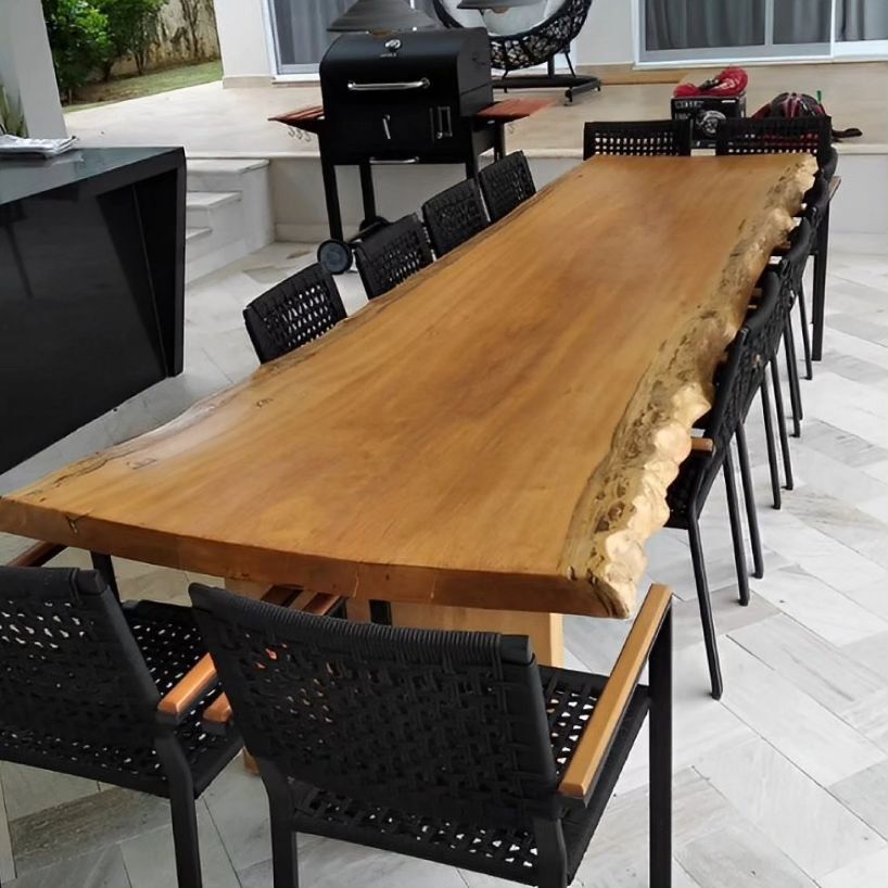 Madeirado's tweet photo. Mesa de jantar para 12 lugares, com bordas orgânicas e única… Perfeição em uma imagem apenas 🌳🤩💚

Solicite um orçamento 🛎️ Fabricação Sob Medida 🌳 

📲Central de Vendas WhatsApp: (11) 93040-7999

🚚 Frete Grátis: SP, RJ, MG, BA, DF, PR, ES, GO, SC,… https://t.co/PrmLjjj2yW https://t.co/4zK3HnLeS9