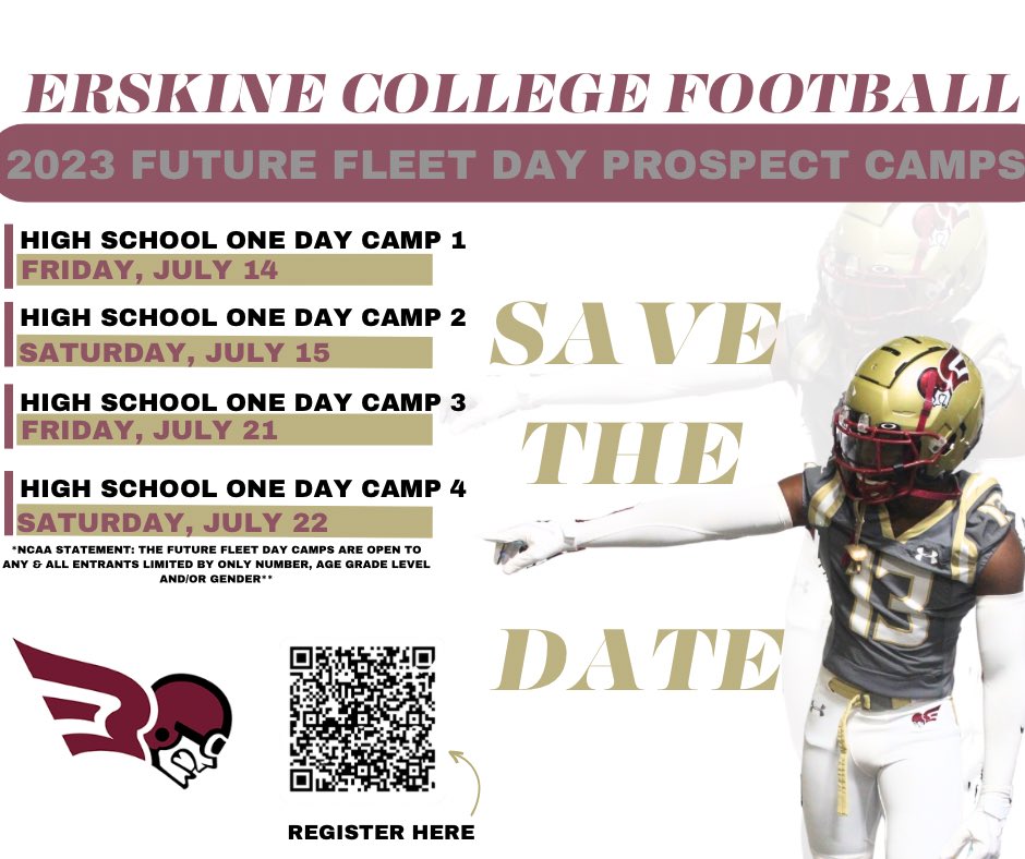 Erskine Football tweet media