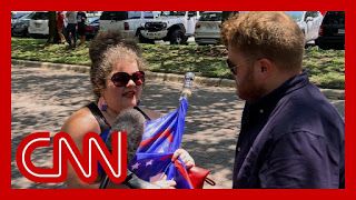 TheNewDemocrat's tweet photo. #CNN's #DonieOSullivan trying to cover #CSPAC in 2021. He must have felt like he was at a retreat for escaped mental patients.
CNN: “CNN’s Donie O’Sullivan talks to attendees at the Conservative Political Action Conference in Dallas as former President..
https://t.co/ikmzbEjwf1 https://t.co/A4BAdUHwPb