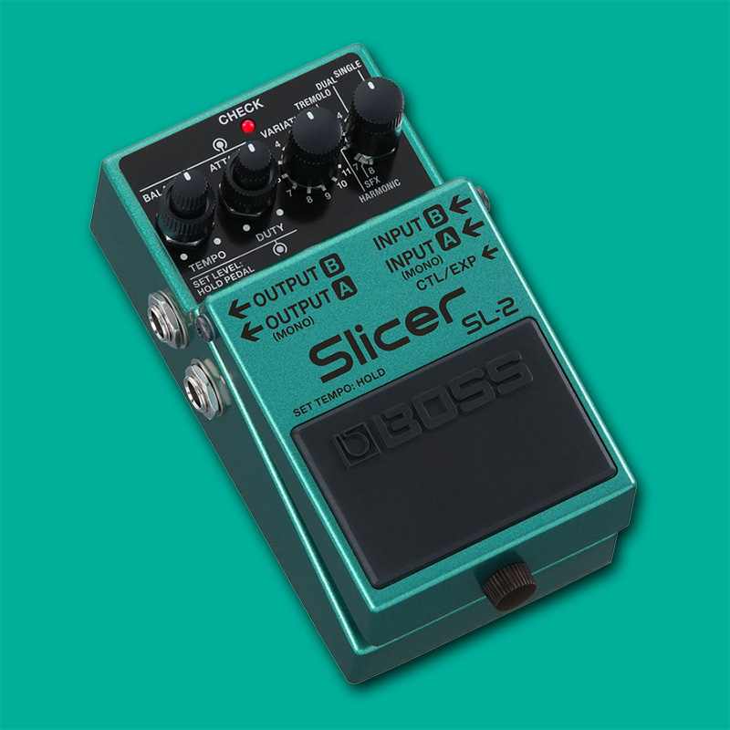 Yamano_Rockinn's tweet photo. BOSS SL-2 Slicer
1⃣ビートに合わせて
↓
2⃣サウンドを分割し
↓
3⃣リズミカルなサウンドを生み出す
ギターやベースだけでなく
ループパフォーマンスやDJにもGOOD‼️
外部コントローラーを接続すると
さらにダイナミックなパフォーマンスを実現
▶️https://t.co/xGSgcUEjdz
#BOSSEFFECTOR https://t.co/OvjUfCPtEB