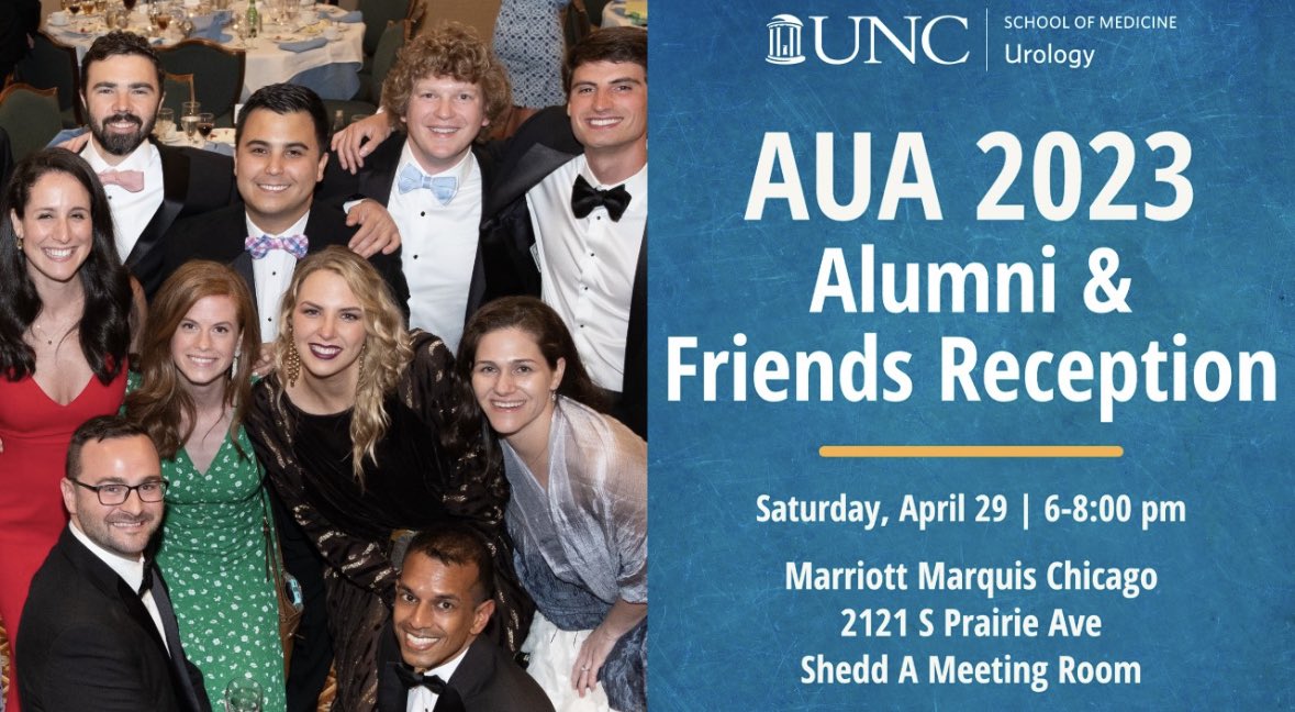 Excited to see alumni and friends / extended family—come join us! #AUA23