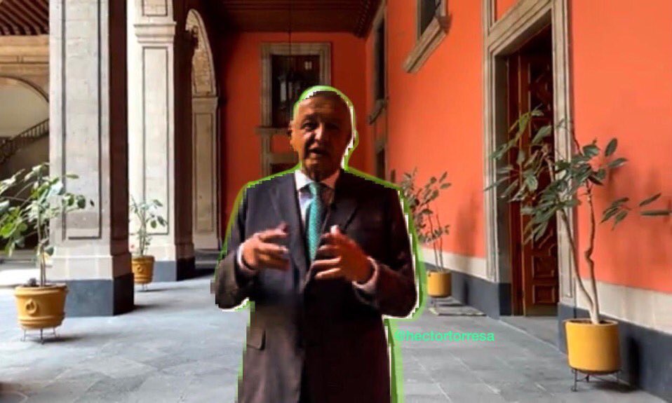 KalEl7612's tweet photo. @ladimitrova Aquí otra muestra más de la falsedad del video del supuesto regreso del demente de palacio @lopezobrador_ hasta parece un holograma juzguen ustedes mismos! #AmloEstaLoco #MorenaCuevaDeDelincuentes https://t.co/vBGpcfwnxY