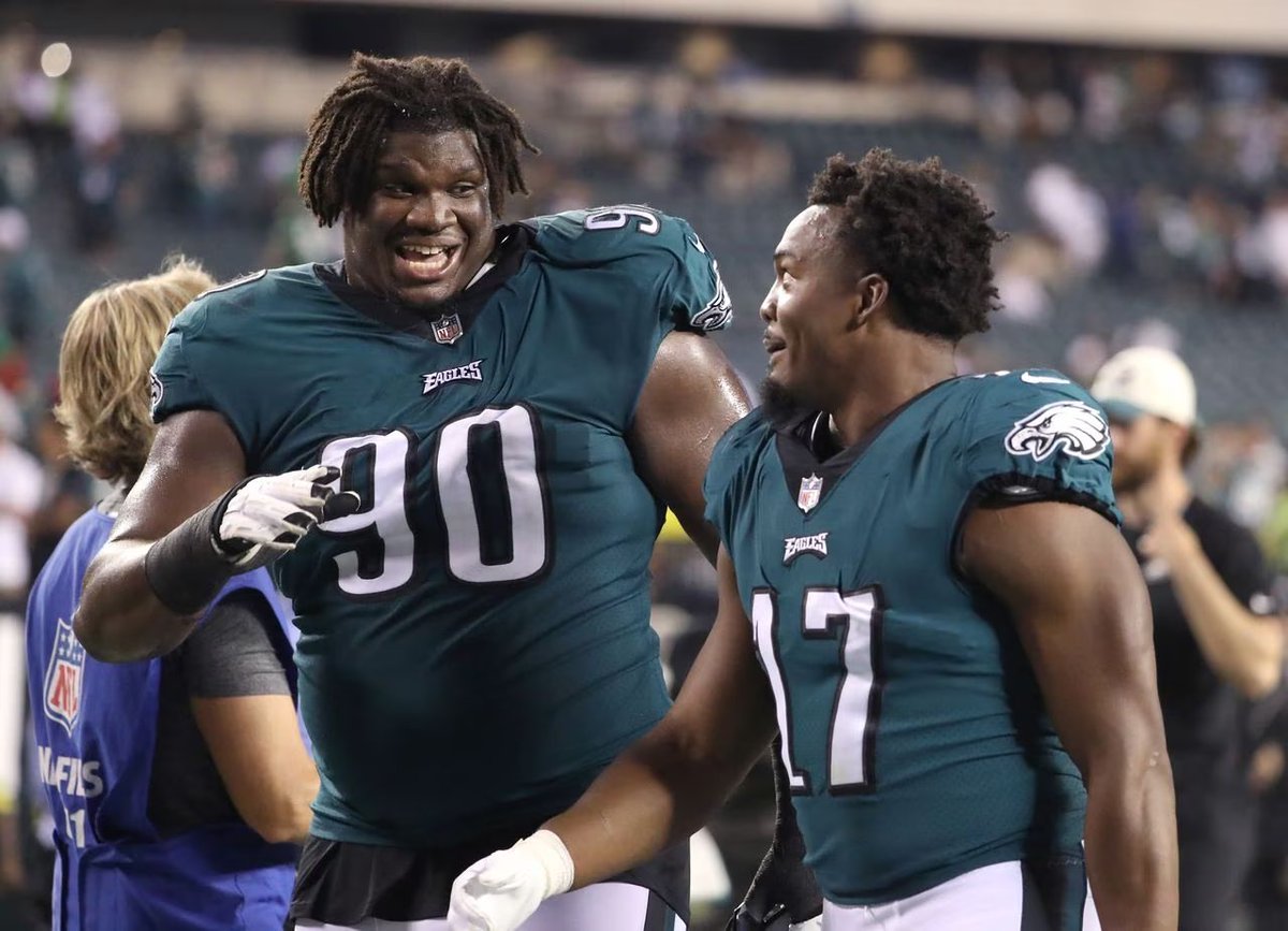 Philly bulldogs 🔥
#Eagles