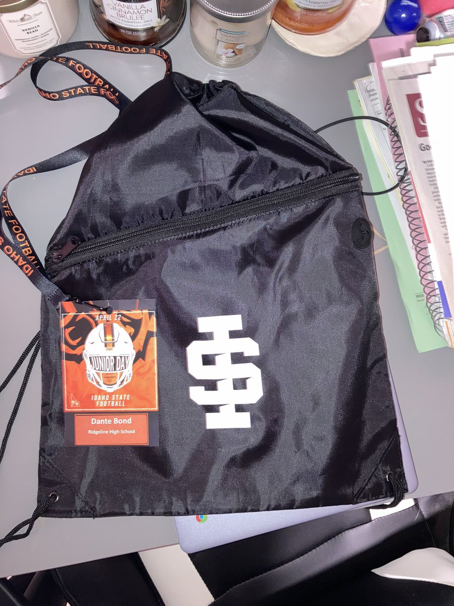 Thank you again <a href="/CoachWeber62/">Mark</a> for the invite to junior day at Idaho State. I had a great time! @CoachKoRushISU <a href="/Rundatheball/">Josh Runda</a>