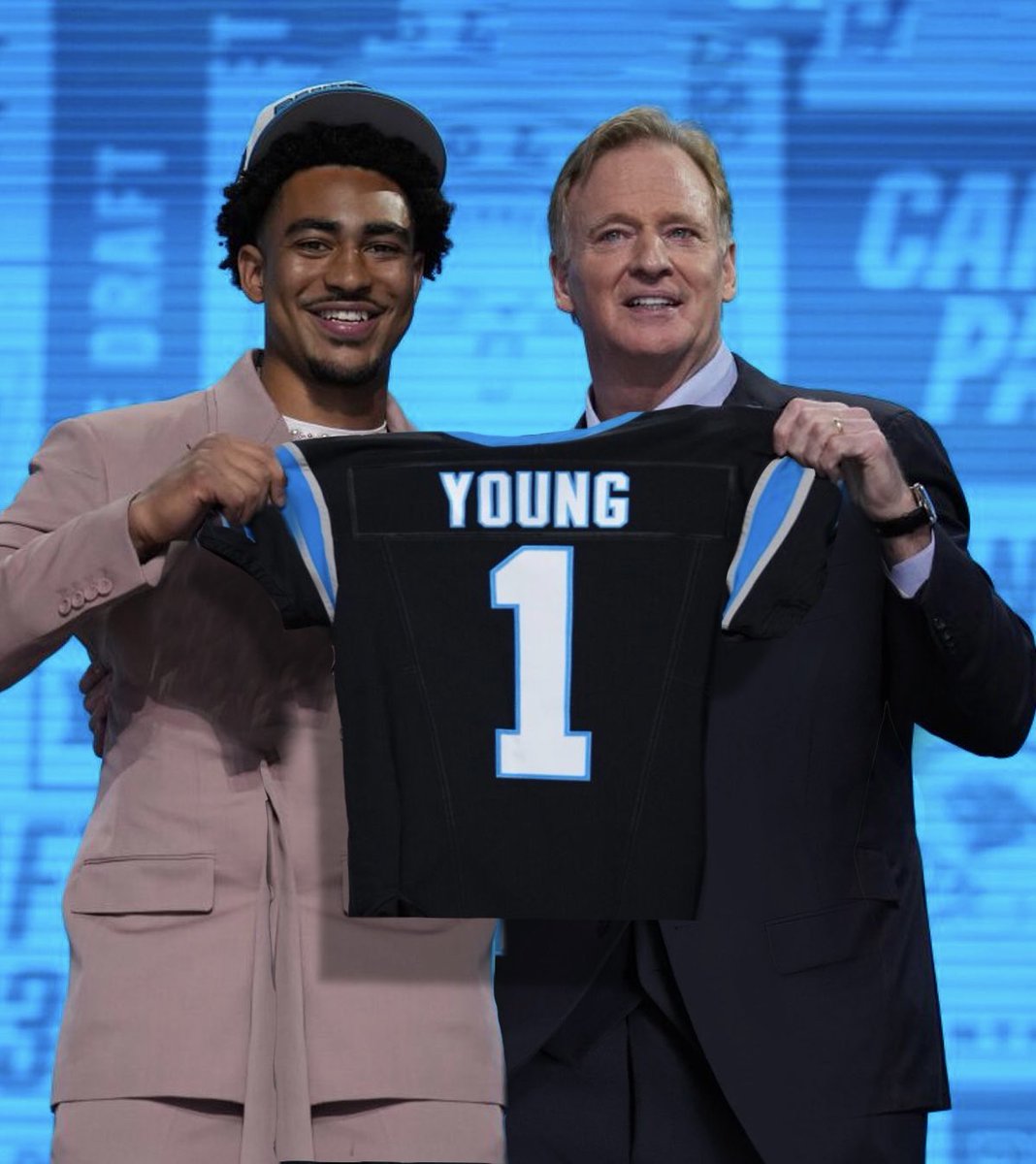 NFLMemes's tweet photo. Congratulations Bryce Young! https://t.co/MkL7yUy31l