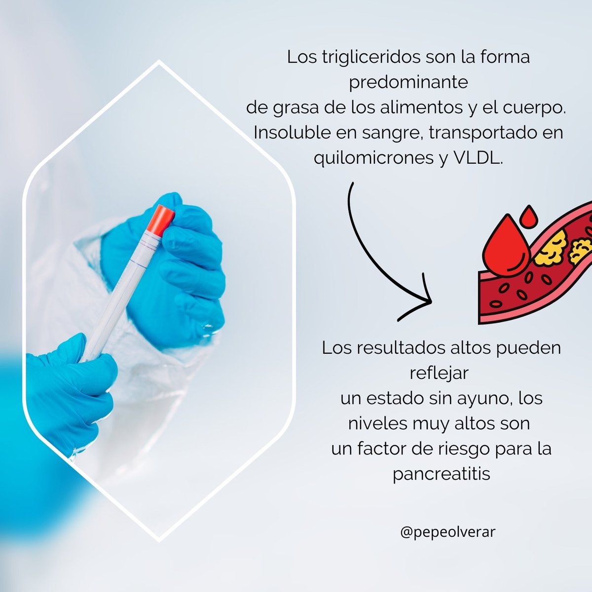 Pepeolverar's tweet photo. Prueba de triglicéridos TG https://t.co/i6GwOCs7KS
