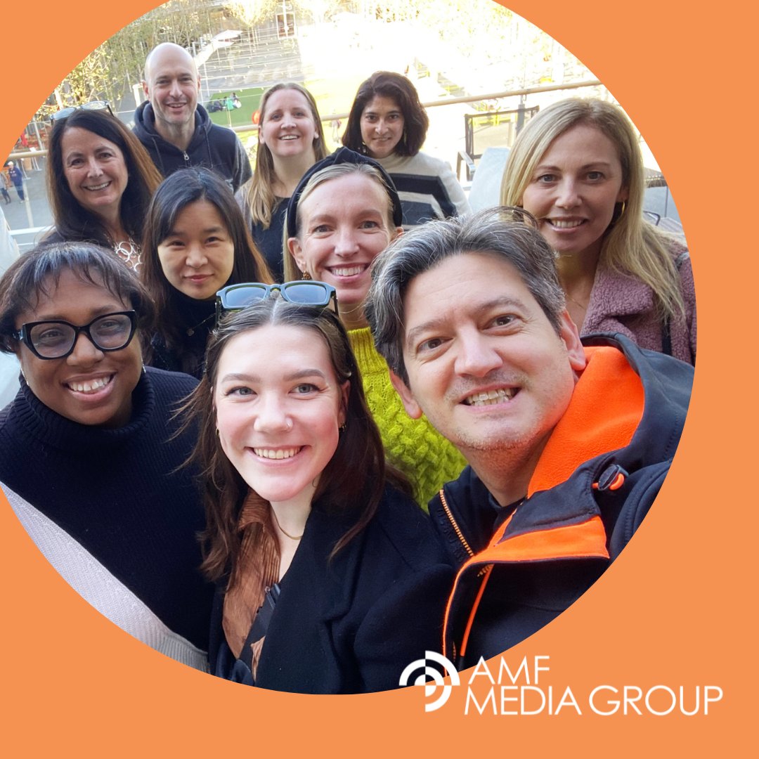 AMFMediaGroup's tweet image. It’s always fun spending time with our team members from near and far! ☀️ #CourageouslyConnected