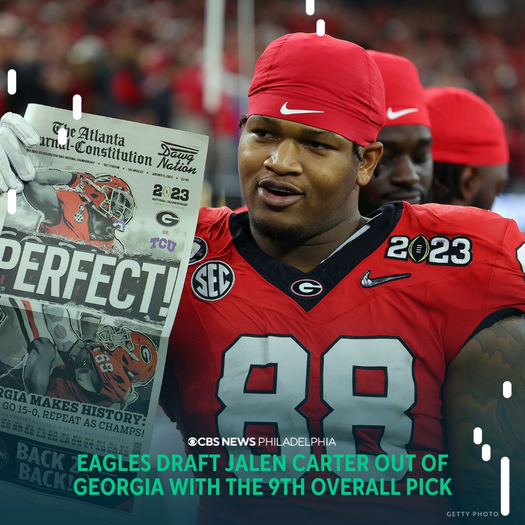 CBS Philadelphia on Twitter "BREAKING The Eagles traded up with the