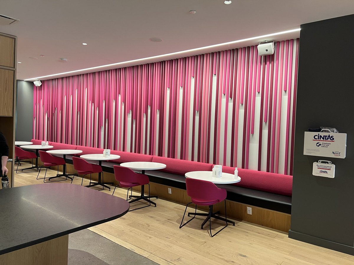 It’s a beautiful day in the neighborhood at Overland Park and our newest <a href="/TMobile/">T-Mobile</a> magenta signage and branding updates make it even brighter!