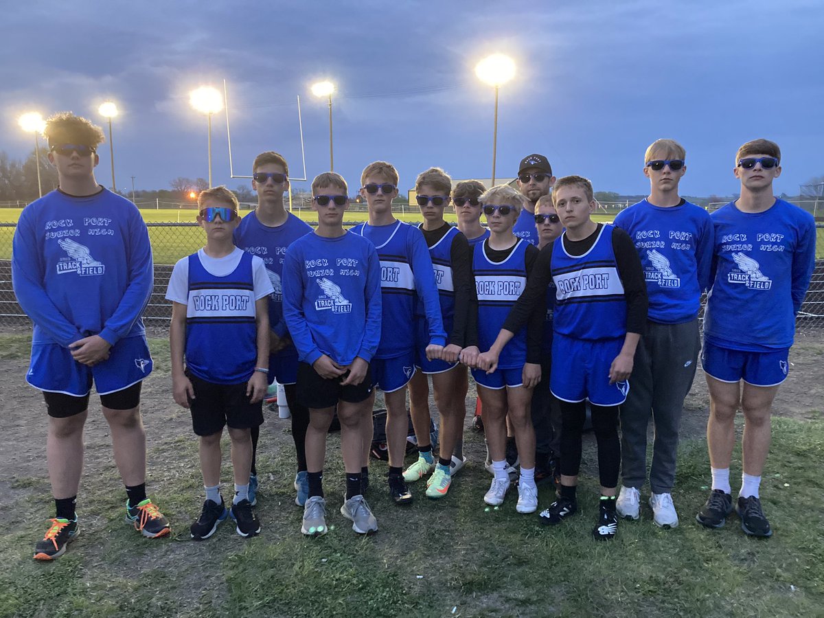 RPBlueJays's tweet photo. Boys take 1st place at the JH Tiger Relays in Worth County! https://t.co/1MqNEltj2H