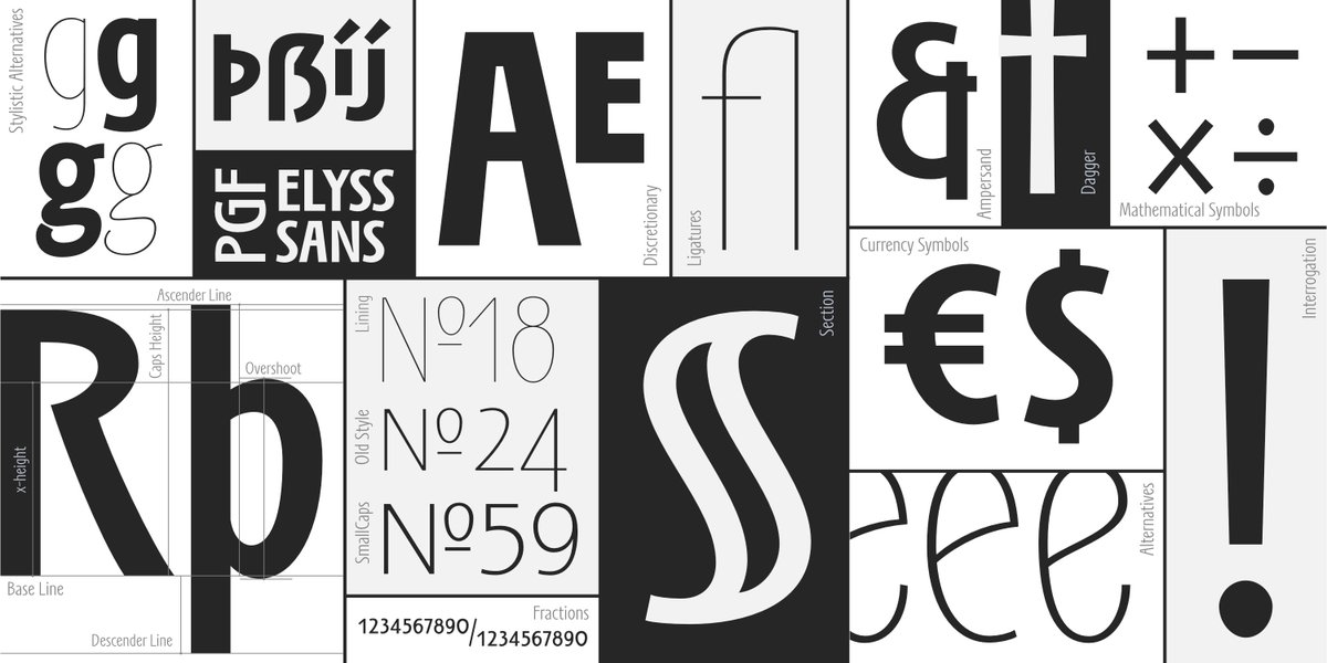 mailchi.mp/1f3237399fb6/n…  New 𝗣𝗚𝗙 𝗘𝗹𝘆𝘀𝘀 𝗦𝗮𝗻𝘀, a modern Art Nouveau style font, ideal for publishing, branding, labeling, packaging design and much more.