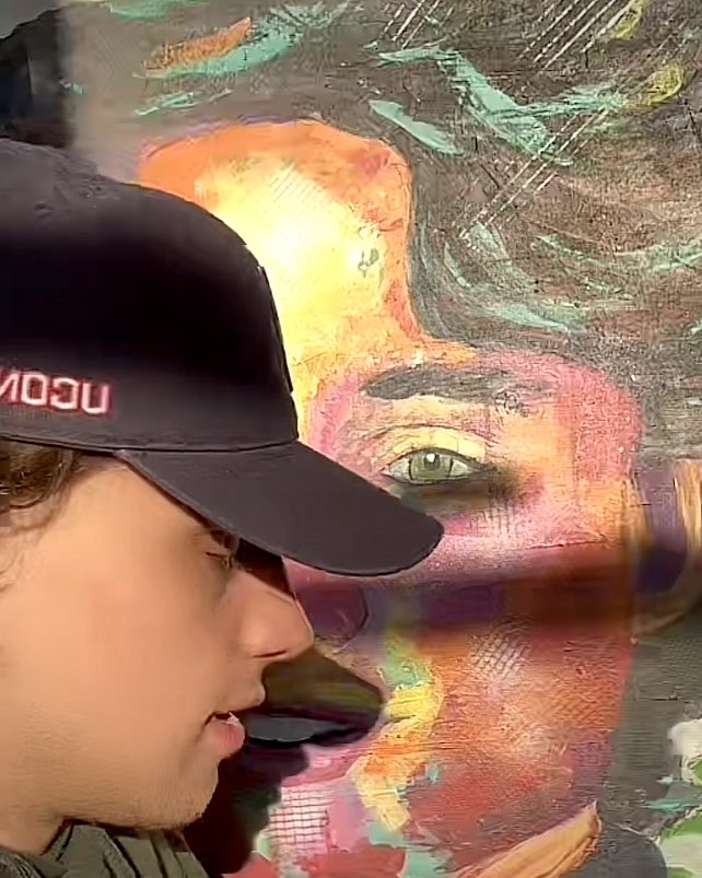 dawnmanwar's tweet photo. To the wonderful artist, thank you! Beautiful work of #OBW👑🔥♥️ #williamwhite #artistrendering #portraitpainting #amazinggift https://t.co/AAKnMMzpYm