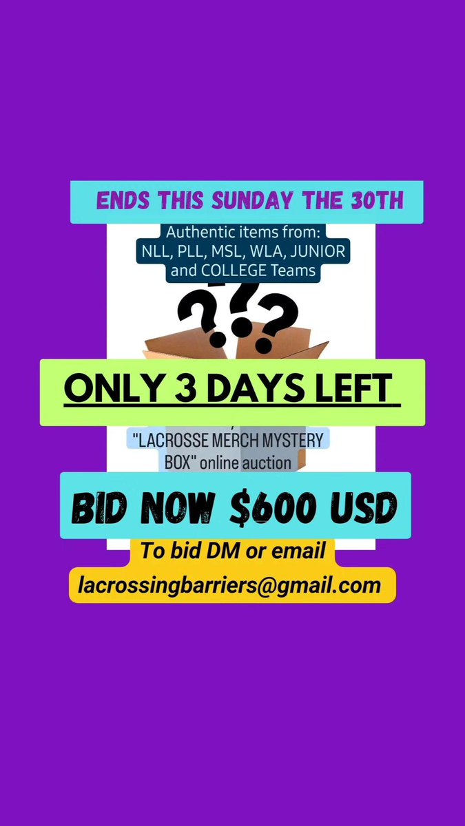 We are humbled and grateful at the outpouring of support. ALL proceeds are being put back into providing floor or field time for groups who cannot afford them. #Lacrosse #wheelchairlacrosse #adaptedlacrosse #adaptedsport #wheelchairsport #fundraising #growthegame #yeswecan