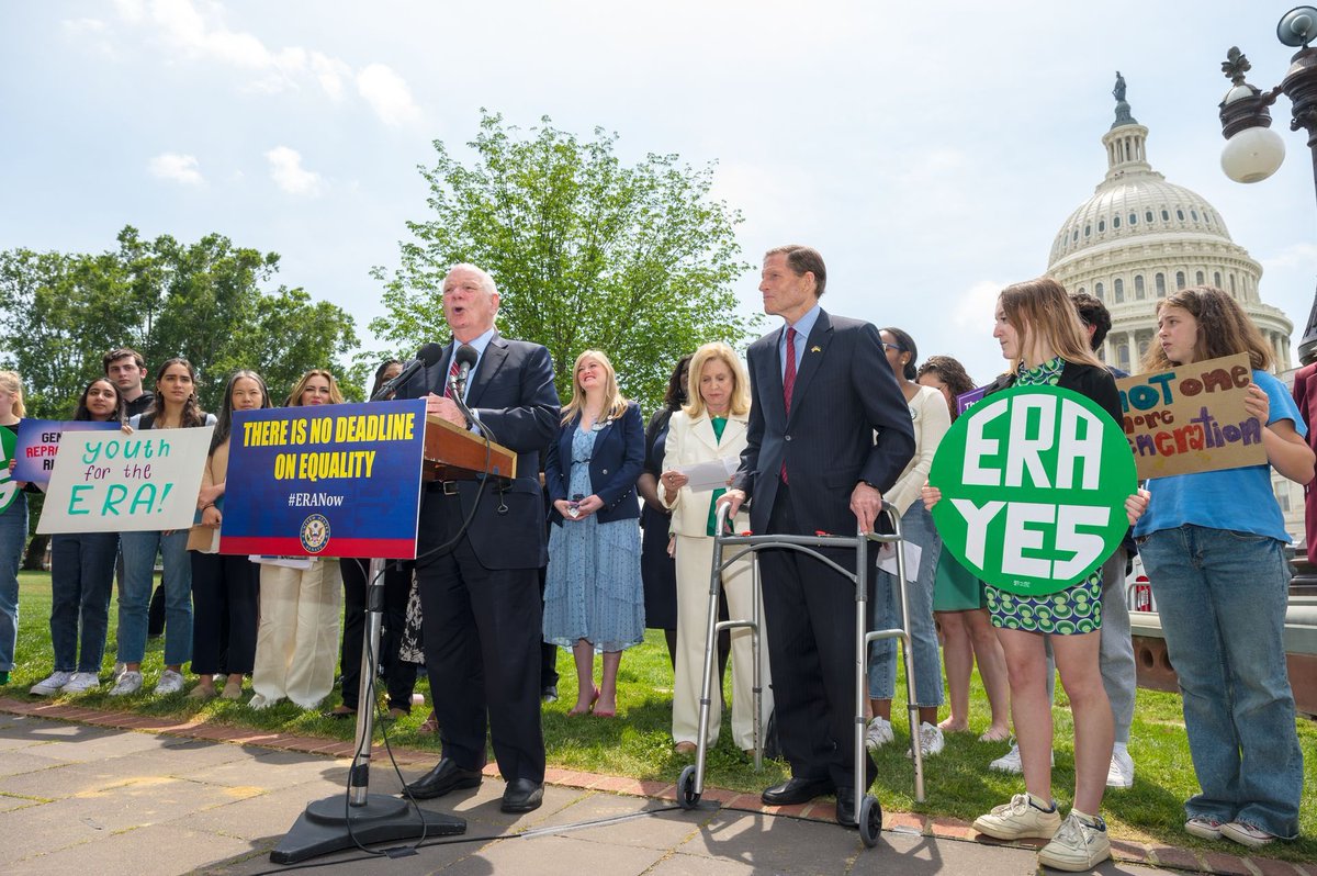 EDuncanH's tweet photo. Today, youth witnessed as Republicans denied equality for all, voting against the Equal Rights Amendment. But this is not the end - the fight for equality will continue. And when its time to vote, we will remember those who stood in the way of progress and make our voices heard. https://t.co/2lR71WK8mK
