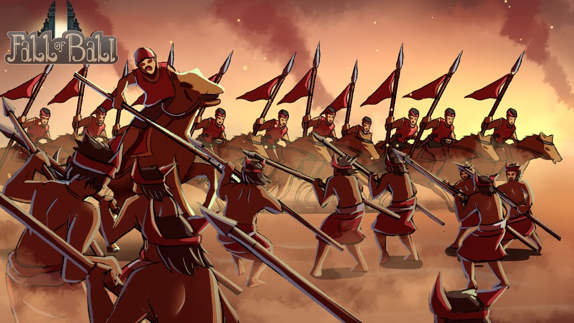 crxentgames's tweet image. Fall of Bali, a grand strategy set in pre-colonial era Indonesia. Subjugate the many small Kingdoms of Bali and Lombok and establish a foothold on Java. This is your chance to re-write history and kick out the Dutch invaders!

store.steampowered.com/app/2105440/Fa…

#pcgames #grandstrategygame