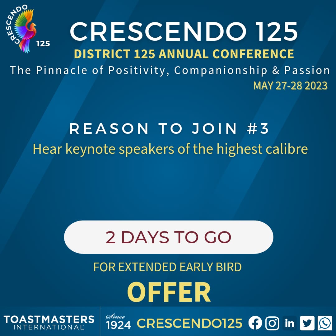 Crescendo 125 tweet media