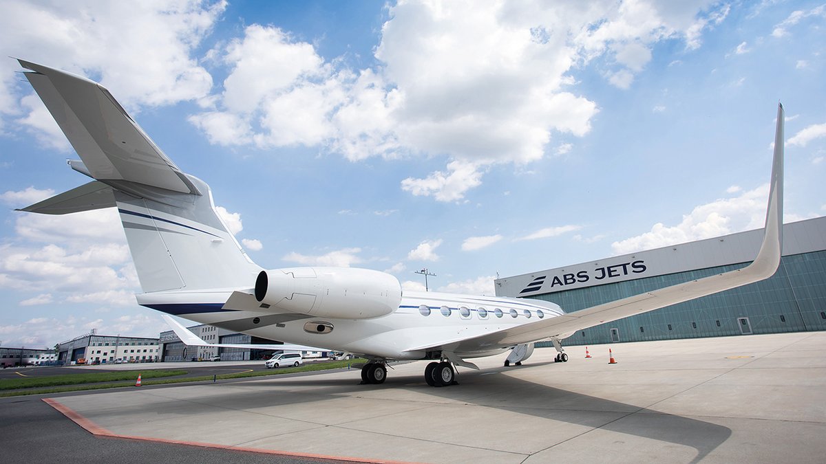 bizavltd's tweet photo. Controlled Growth
Jan Kralik, CEO of #ABSJets, along with the company’s FOM, Jan Kotan, and CTO, Vladimir Sip, discuss the growth of the business
https://t.co/mOxgo1ofZA
#maintenance #FlightSupport #MRO @embraer @GulfstreamAero #BusinessAviation #BAM #BizAvMag https://t.co/EviX93MsFC