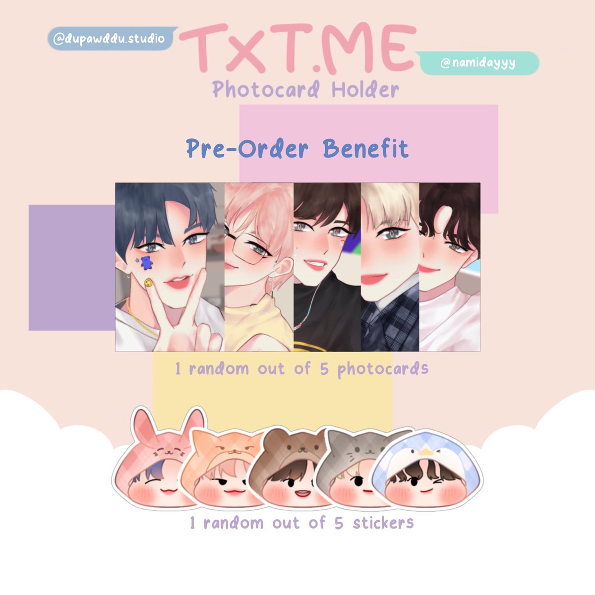namidayyy's tweet photo. [RTs and likes are appreciated]

Open PO https://t.co/bVu8zM0hxA Photocard Holder by @namidayyy @/dupawddu.studio (ig)

💸 IDR 76.000/pcs
DP IDR 45.000/pcs
📍Wonogiri, Jawa Tengah

Link pemesanan dan detail: https://t.co/X853aWO3rq

❗scroll thread ini untuk real pic dan update❗ https://t.co/TLTXbptC4j